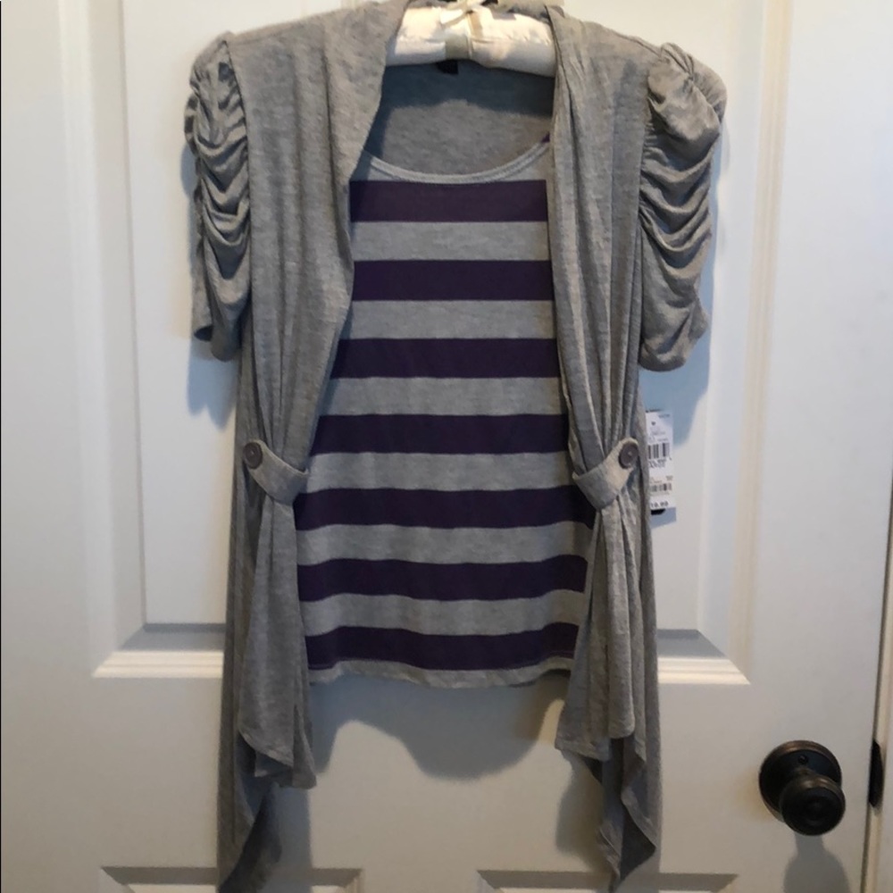 NWT BCX girl top